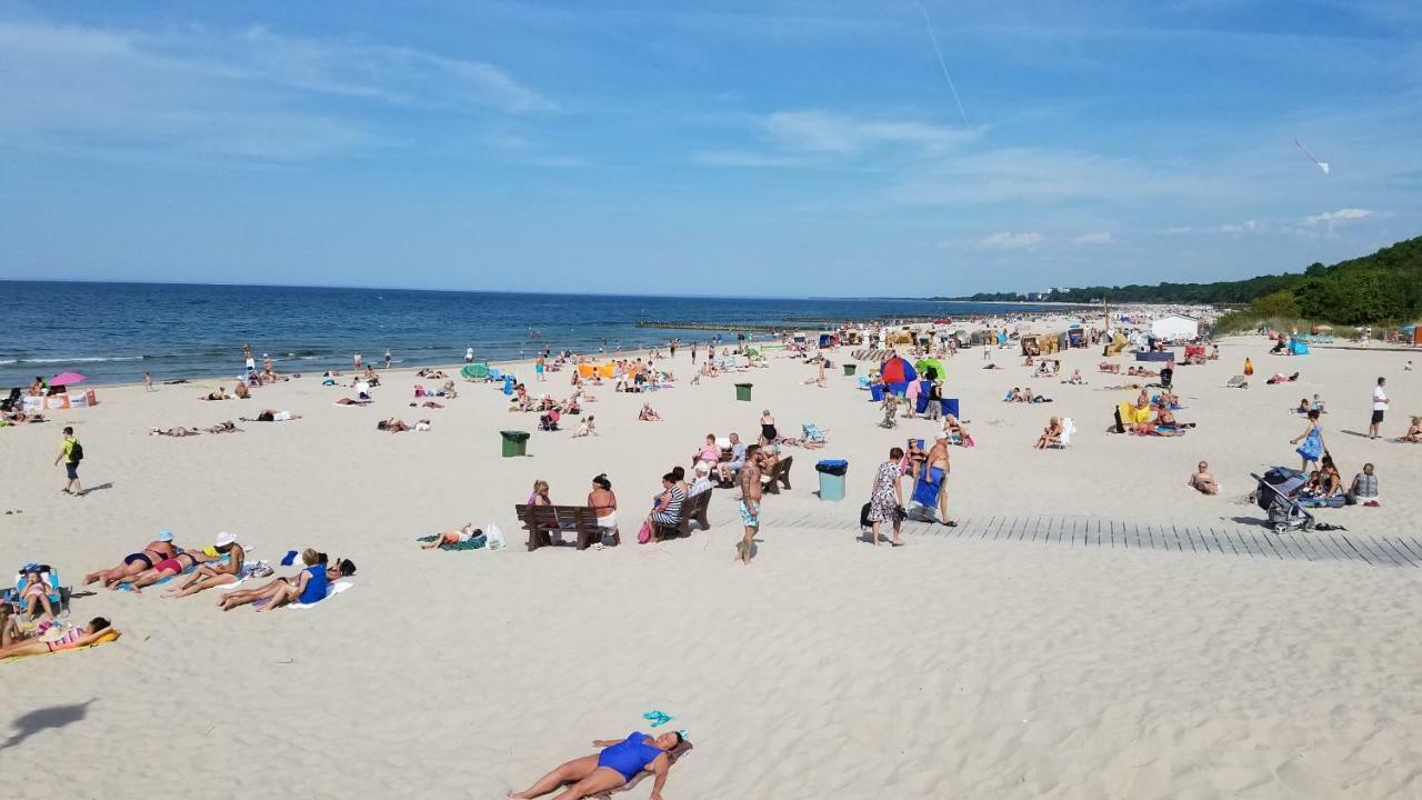 Apartament Sloneczny Kołobrzeg Eksteriør bilde
